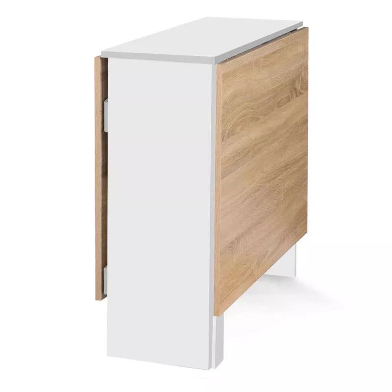 Table Console Pliable - 2-6 Personnes - Avec Rangements