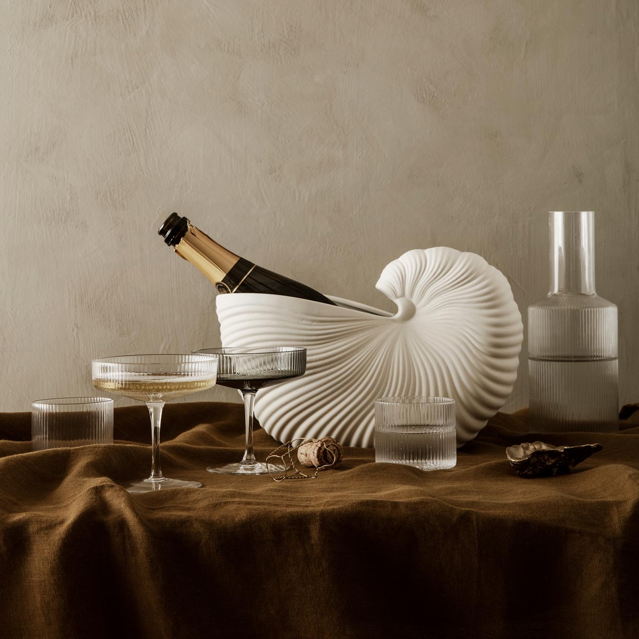 Vase Coquillage
