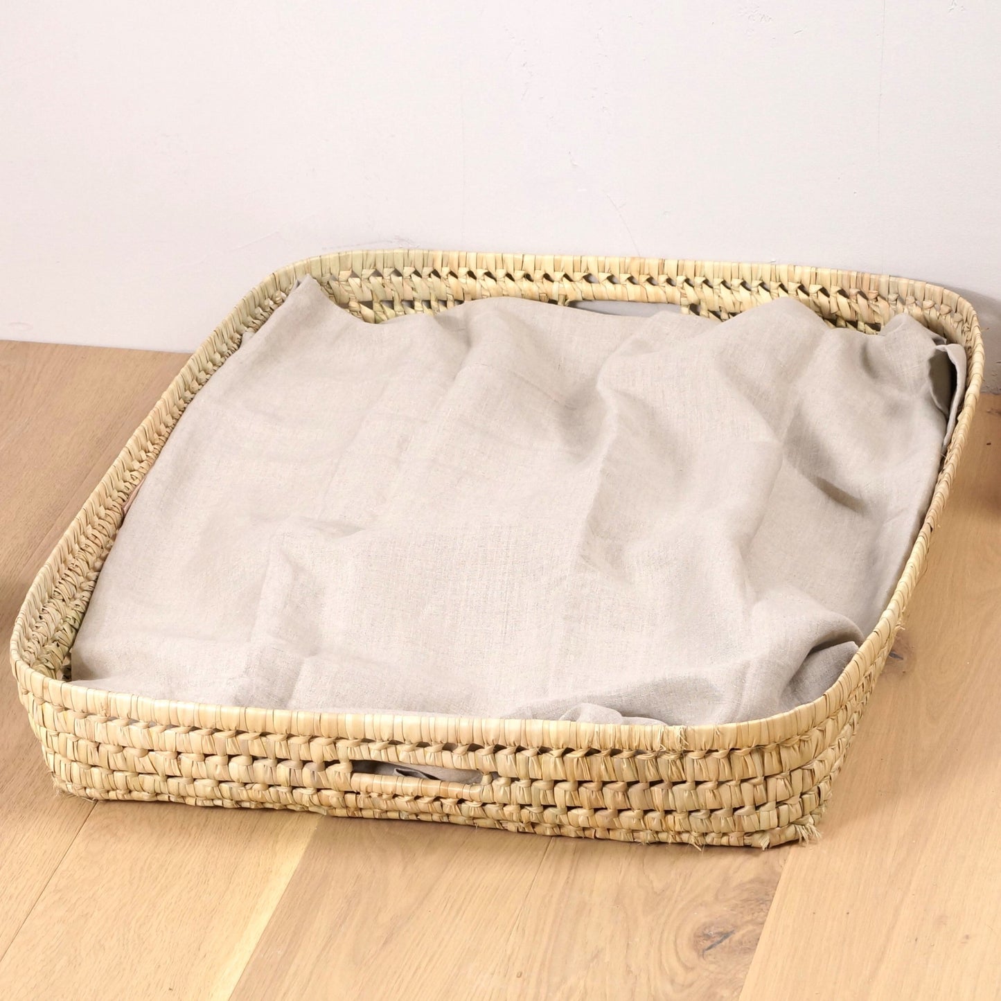 Panier à Langer en Feuilles de Palmier
