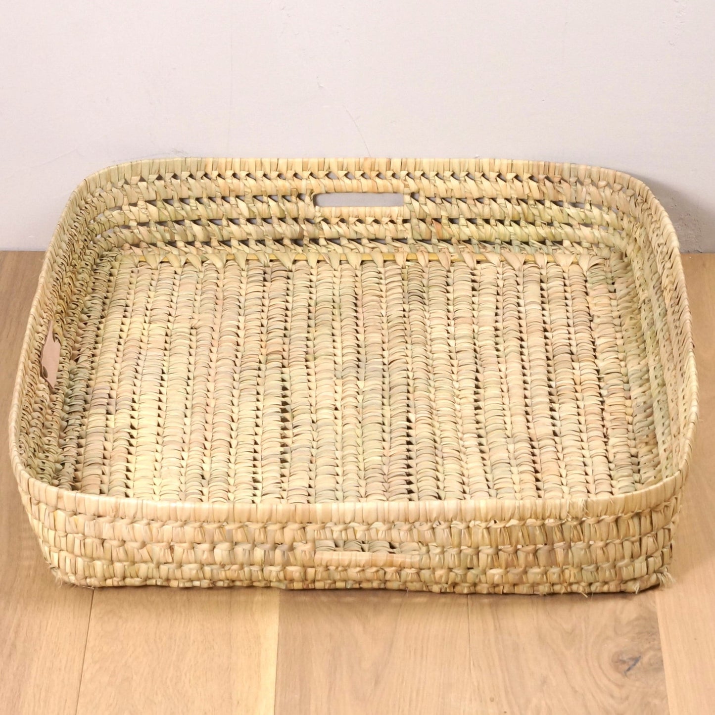 Panier à Langer en Feuilles de Palmier