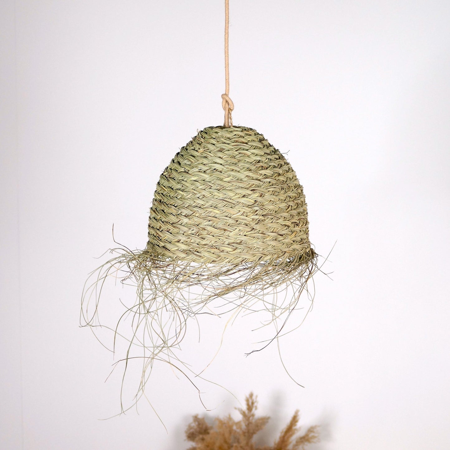 Suspension Nid d'Abeille 30cm - Boule