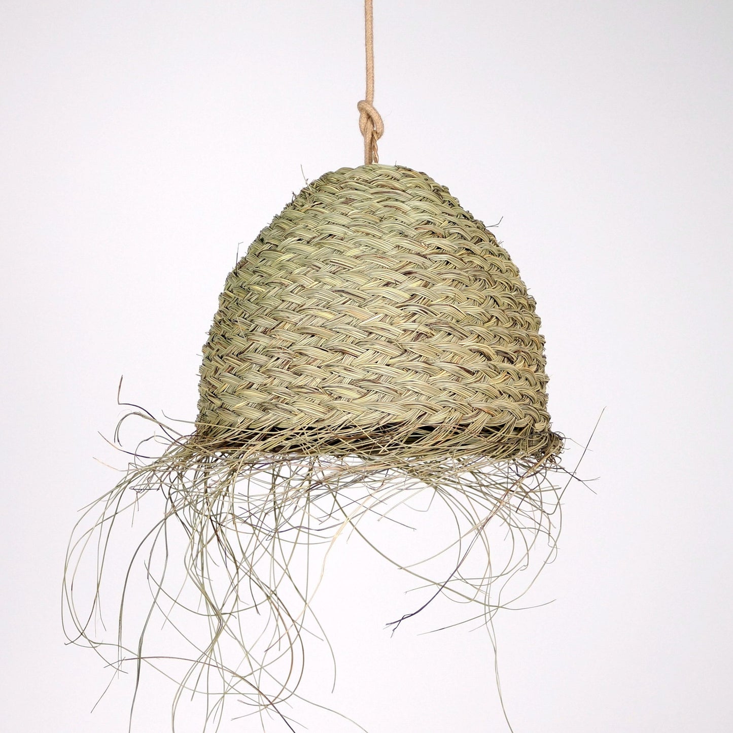 Suspension Nid d'Abeille 30cm - Boule