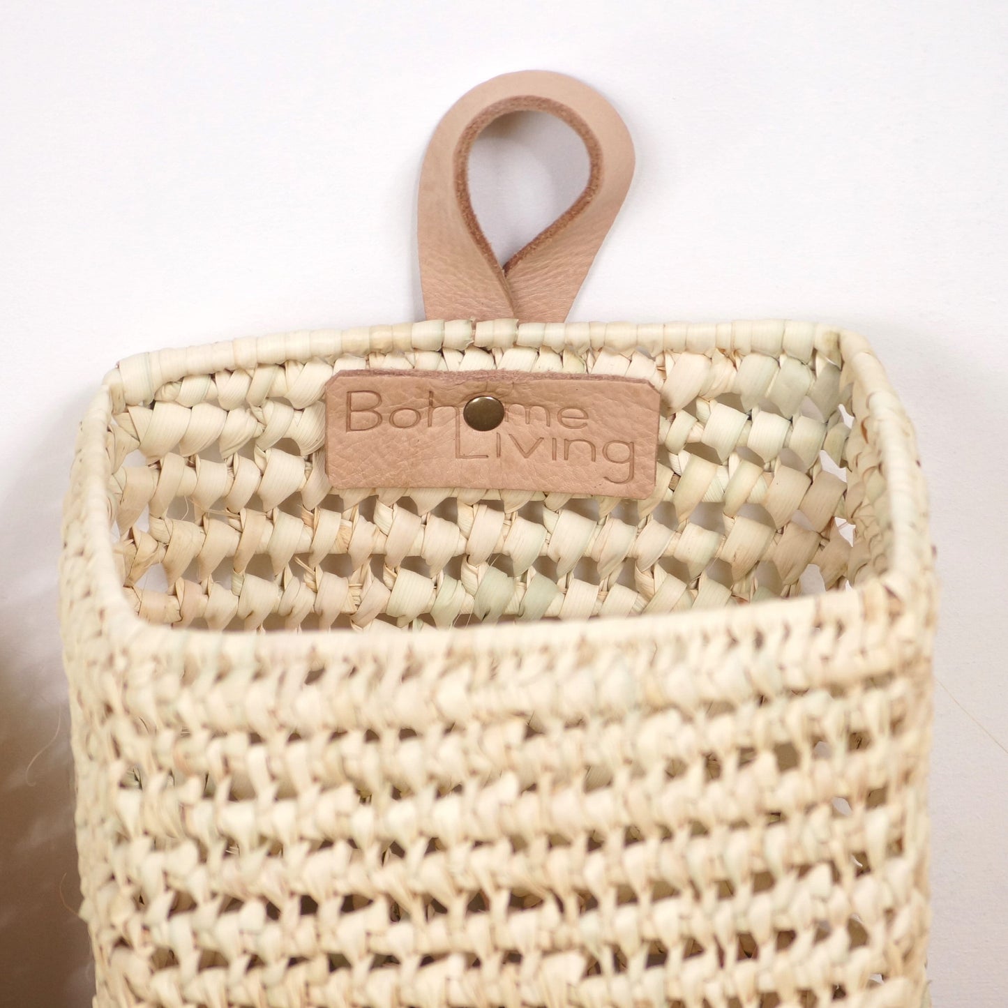 Mini Panier à Suspendre - Carré