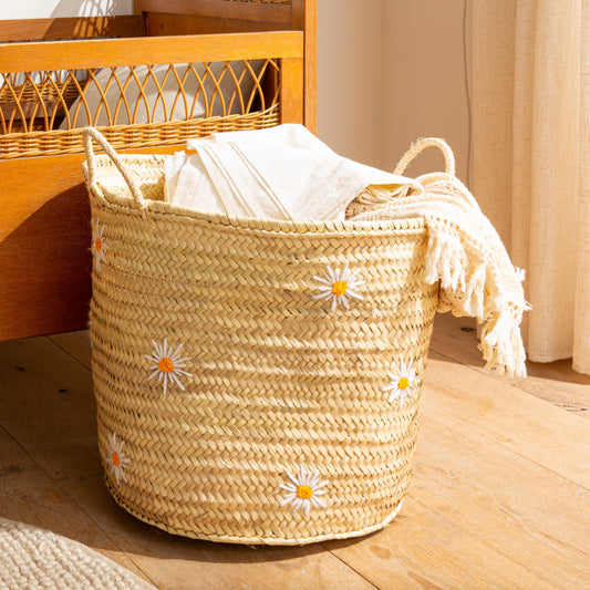 Panier en Feuilles de Palmier - MARGUERITE