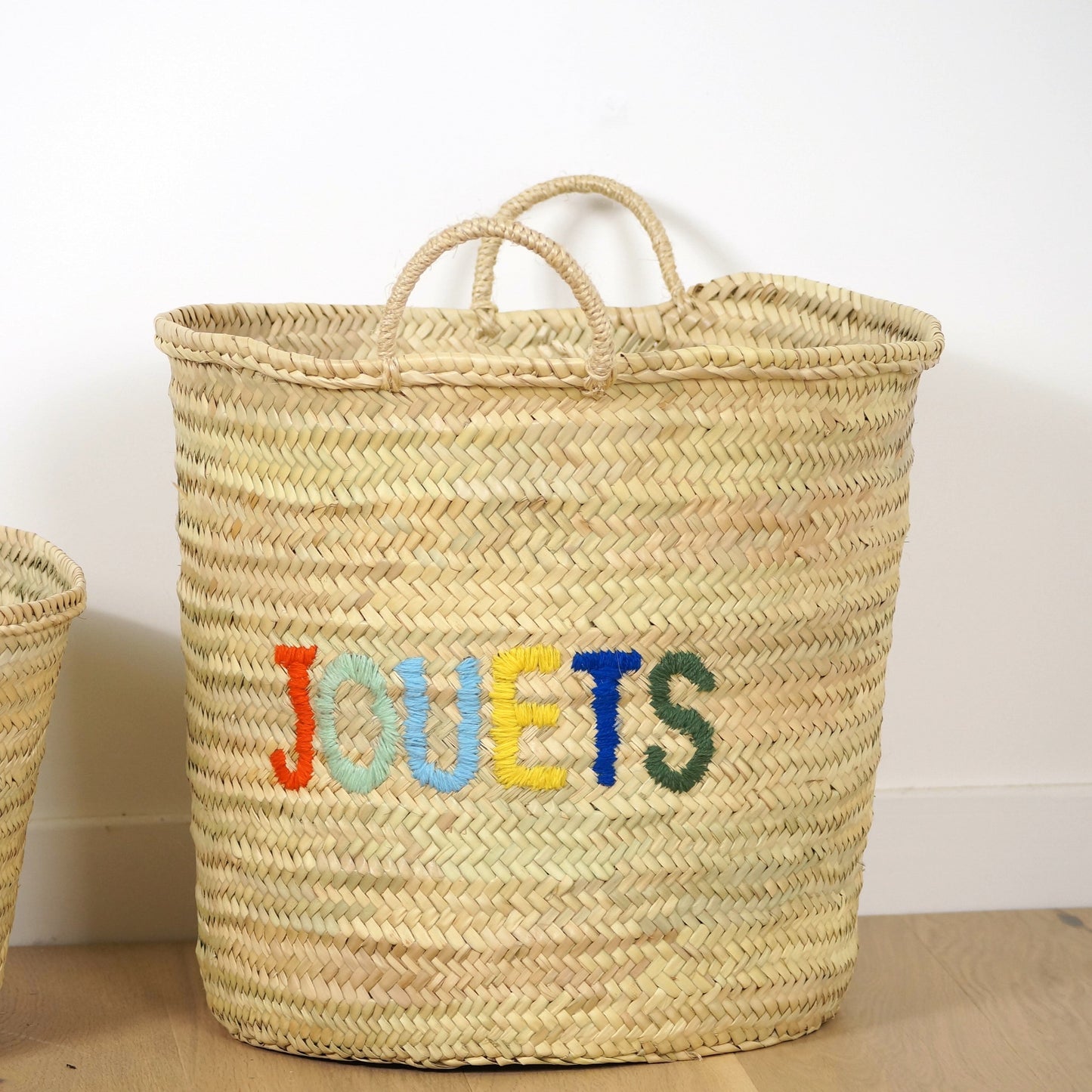 Panier en Feuilles de Palmier - JOUETS