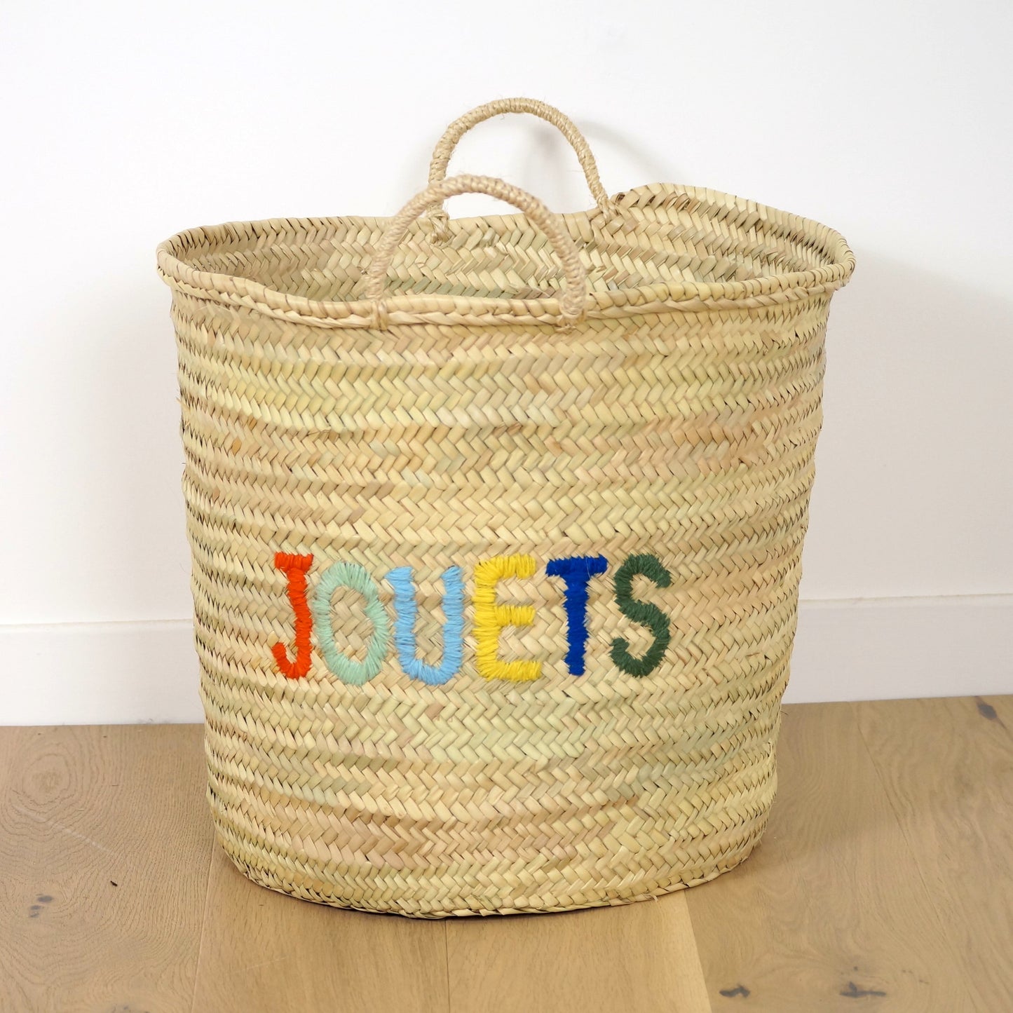 Panier en Feuilles de Palmier - JOUETS