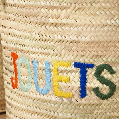 Panier en Feuilles de Palmier - JOUETS