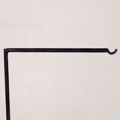 Pied en Fer Forgé 100cm - Carré