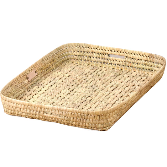 Panier à Langer en Feuilles de Palmier