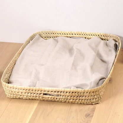 Panier à Langer en Feuilles de Palmier