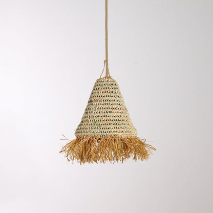 Suspension en Palme et Raphia