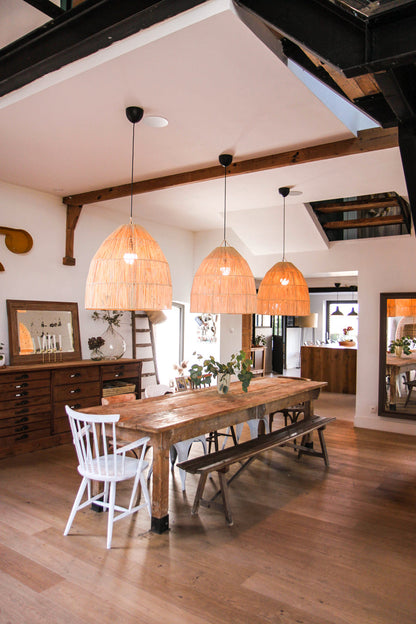 Suspension en Raphia 60cm