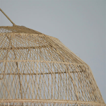 Suspension en Raphia 80cm - Boule